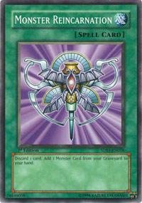 Yu-Gi-Oh! Monster Reincarnation K277961