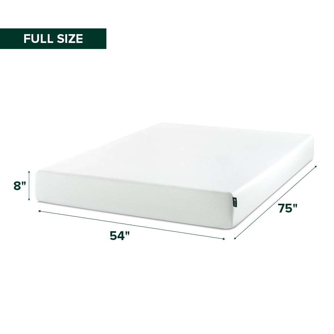 Memory Foam 8 Inch Mattress Z876921