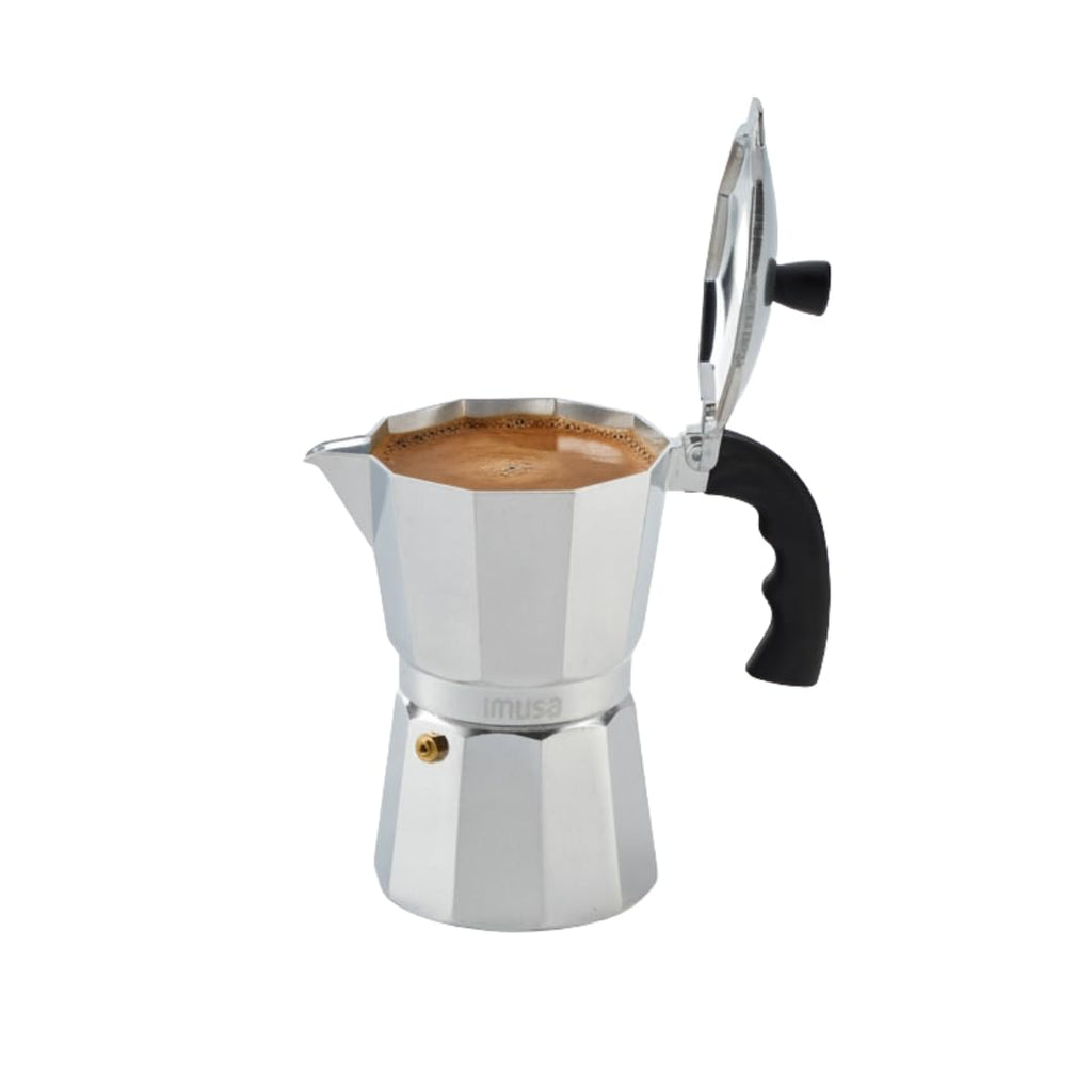 Aluminum Stovetop 6-cup Espresso Maker B956417
