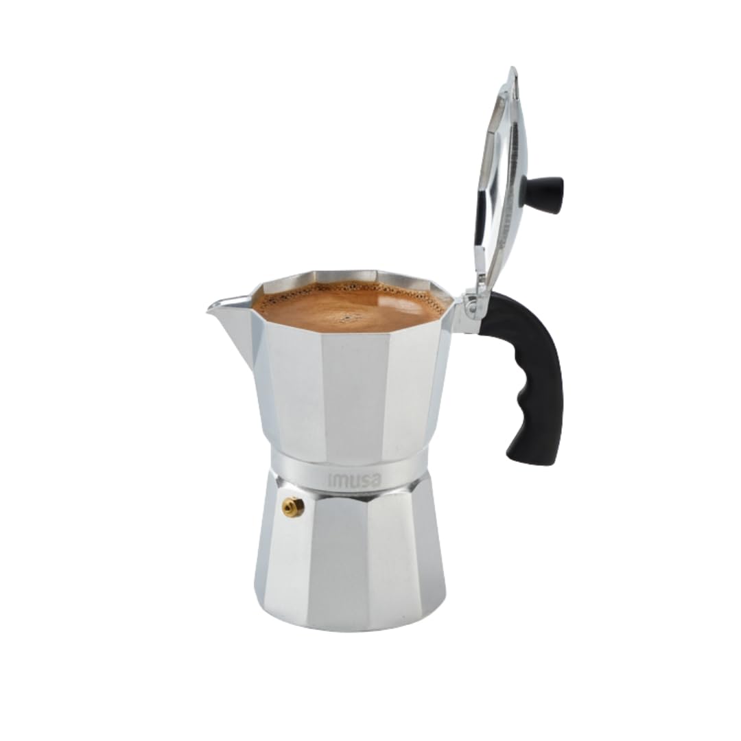 Aluminum Stovetop 6-cup Espresso Maker B956417