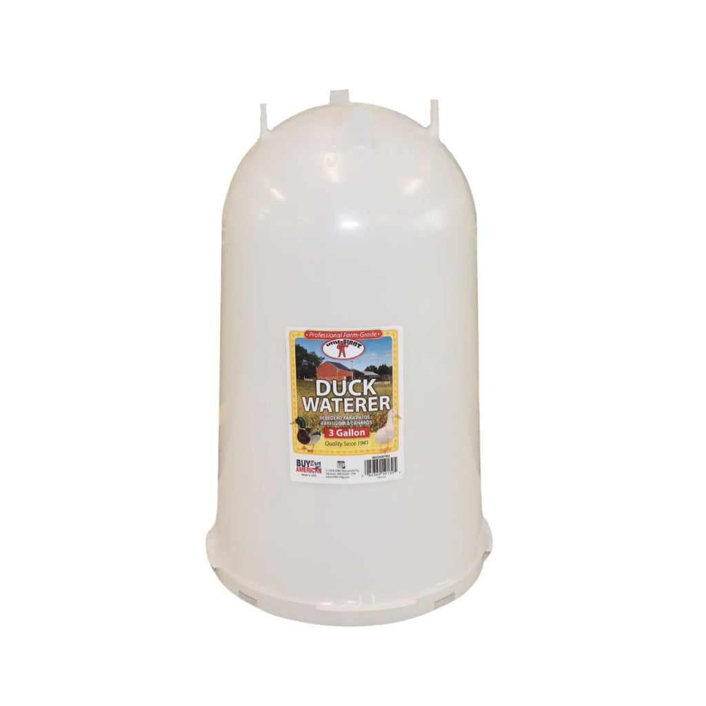 3 Gallon Plastic Poultry Waterer N36090