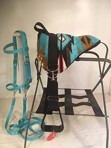 Turquoise Saddle Pad Set H5287