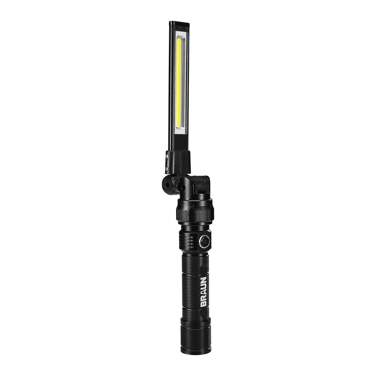 500 Lumen LED Rechargeable Magnetic Foldable Work Light G56233