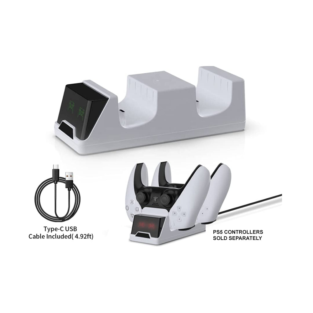 White 2TB Digital Gaming Console P21415