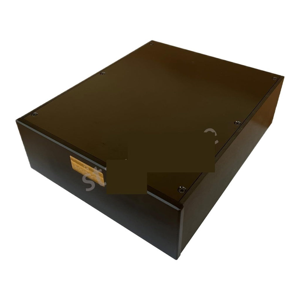 All-Aluminum Power Amplifier Case Black X934350