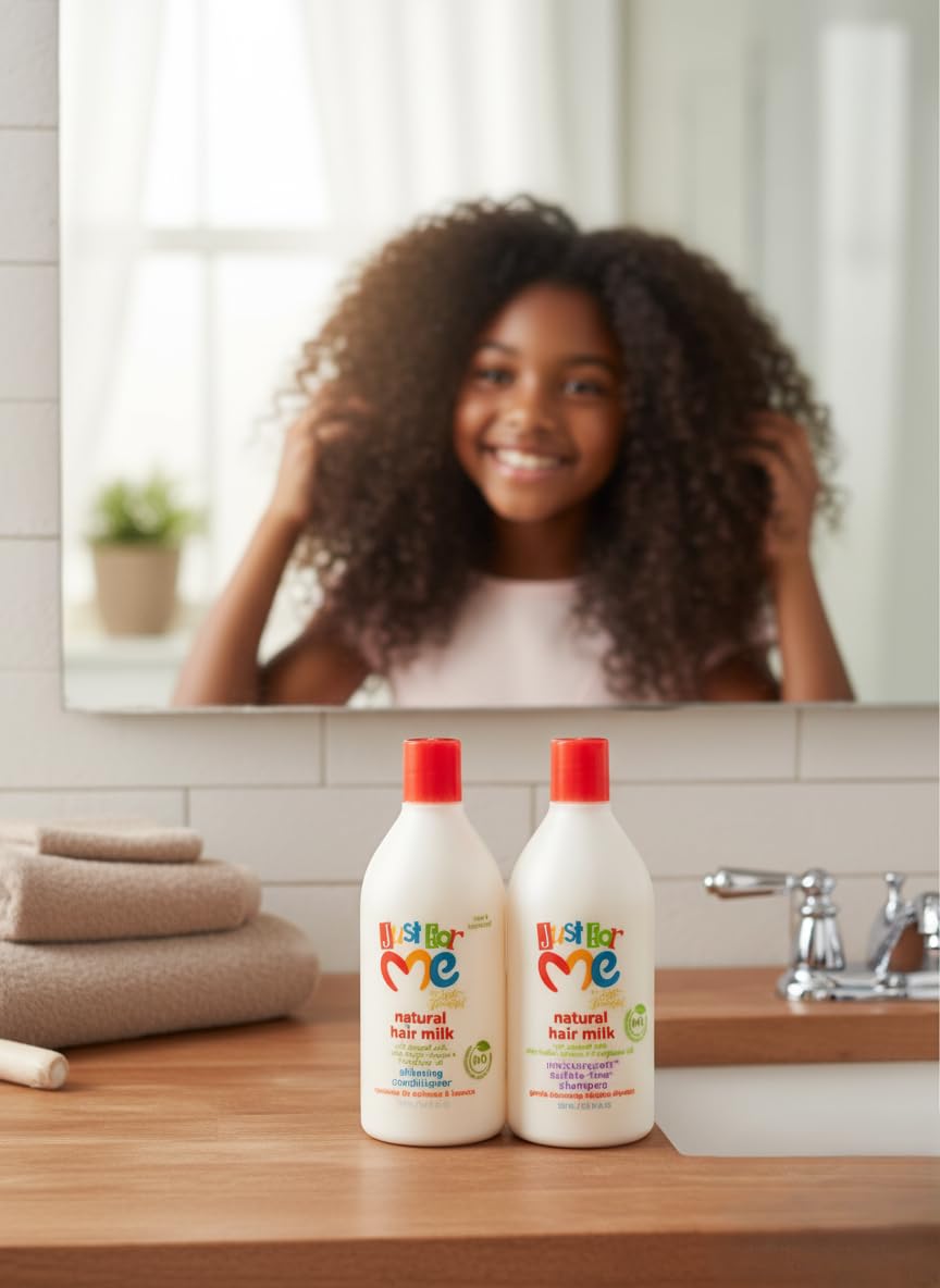 Sulfate Free Shampoo & Conditioner Set 2 Pack 13.5 oz U124
