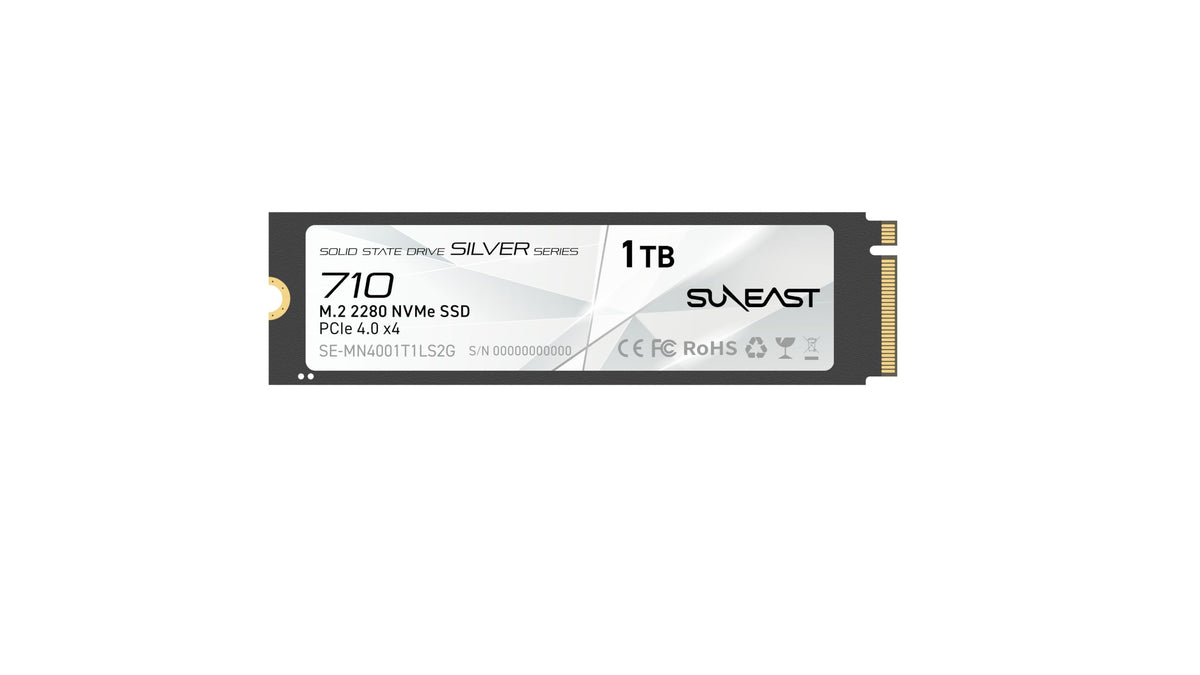 1TB M.2 2280 PCIe4.0 NVMe Internal SSD X68469