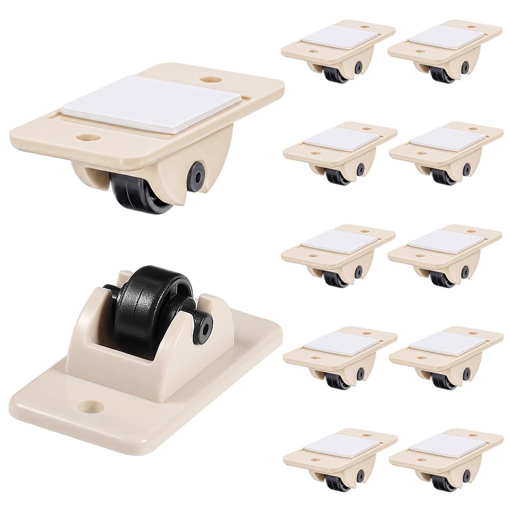 24 Pack Self Adhesive Mini Casters O8185