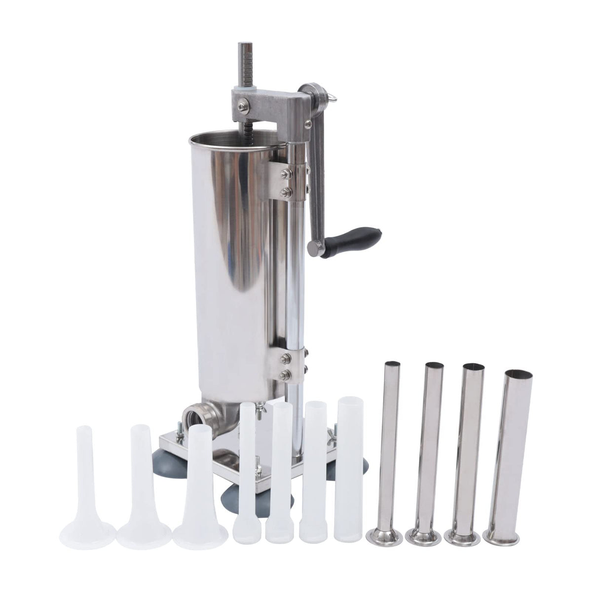 6Lb Stainless Steel Vertical Sausage Stuffer O55805