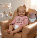 20 Inch Realistic Baby Dolls Girl with Blonde Hair C3458