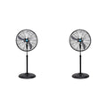 20 Inch 3 Speed Oscillating Pedestal Fan U751612
