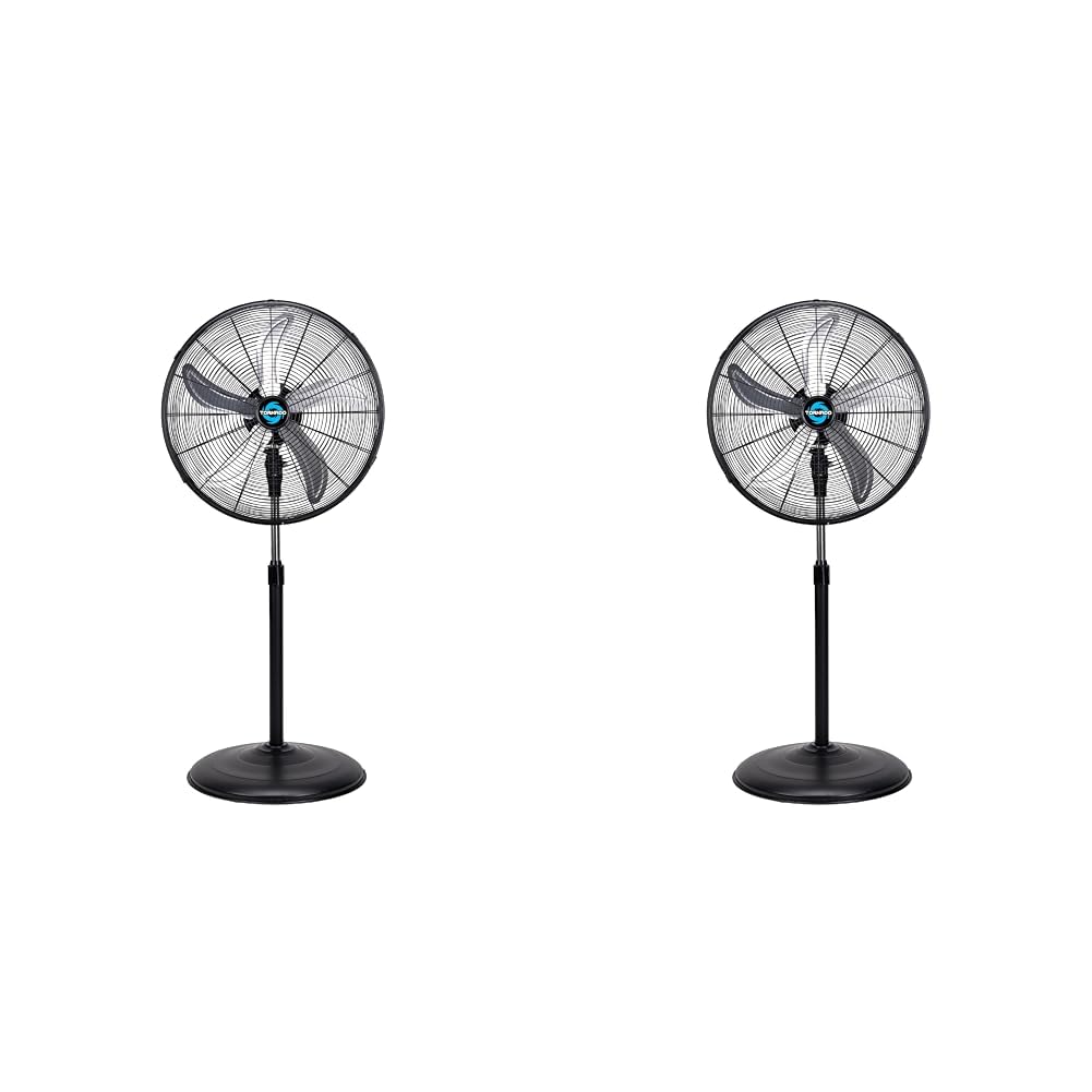 20 Inch 3 Speed Oscillating Pedestal Fan U751612