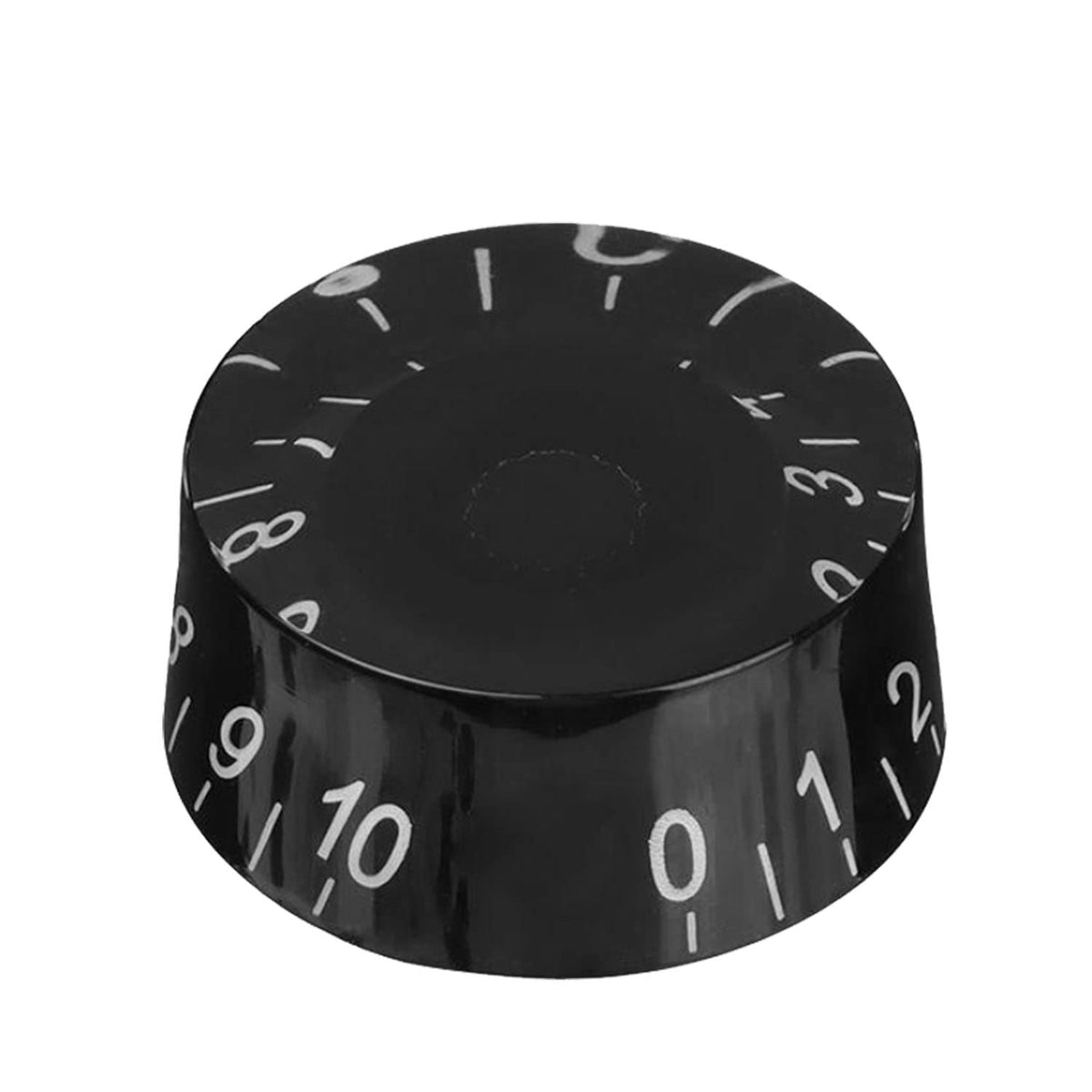 Black Electric Guitar Knobs H775