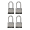 Stainless Steel Keyed-Alike Padlock 4 Pack H320891