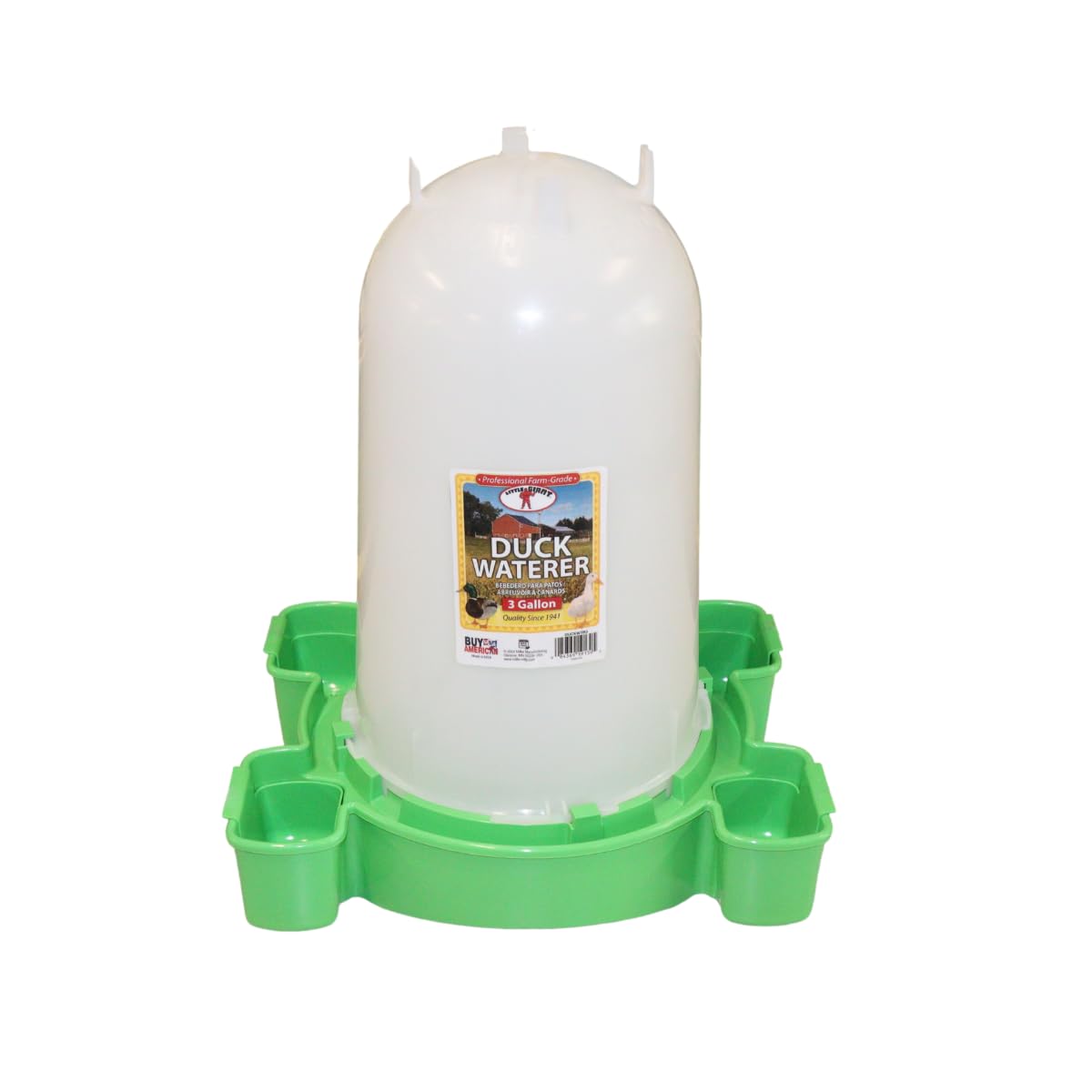3 Gallon Plastic Poultry Waterer N36090