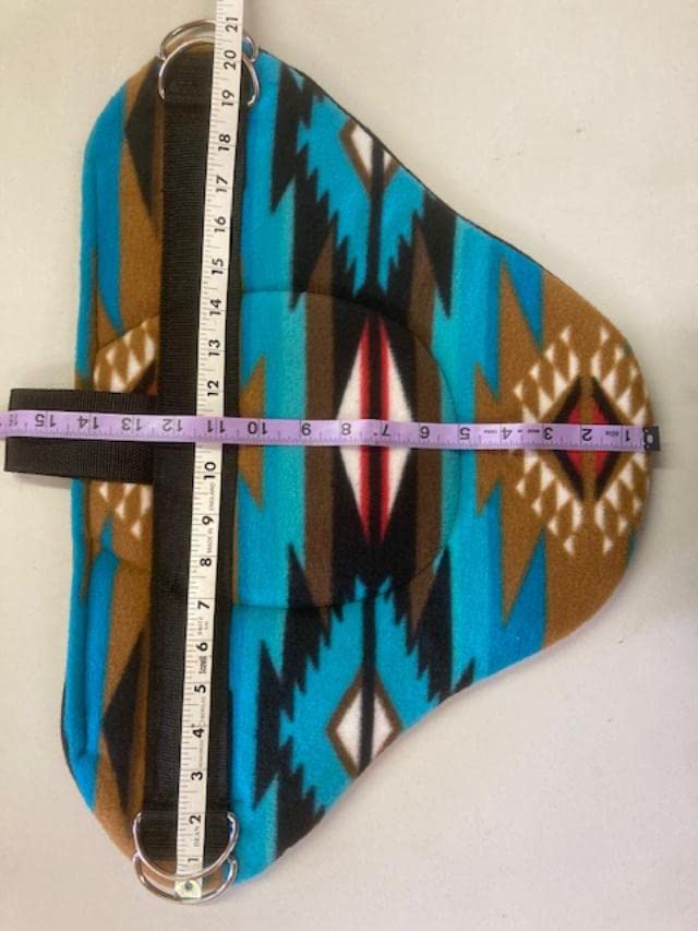 Turquoise Saddle Pad Set H5287