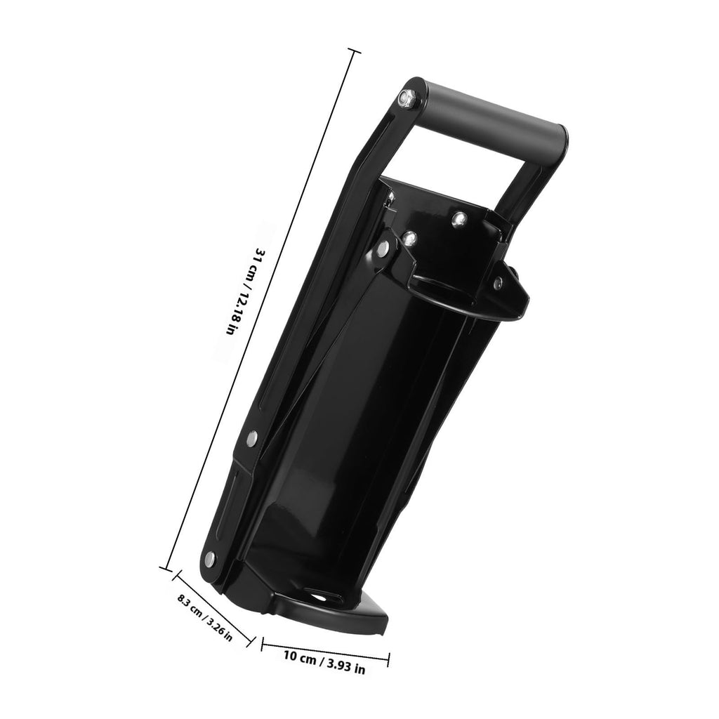 Heavy Duty Stainless Steel Wall Mounted Can Crusher U49826