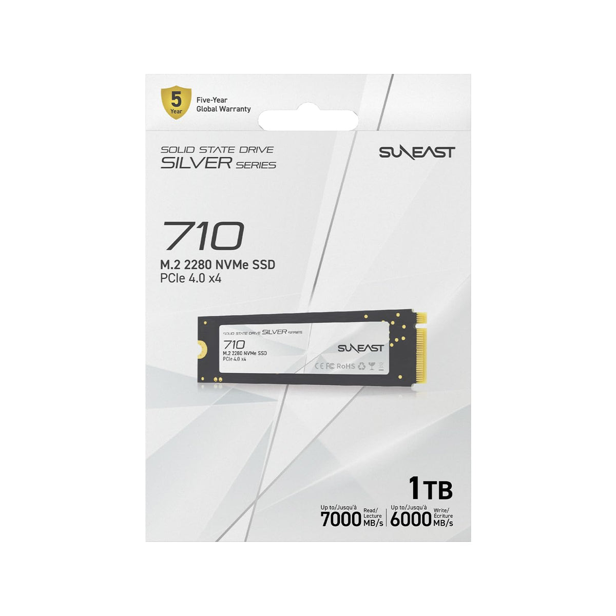 1TB M.2 2280 PCIe4.0 NVMe Internal SSD X68469