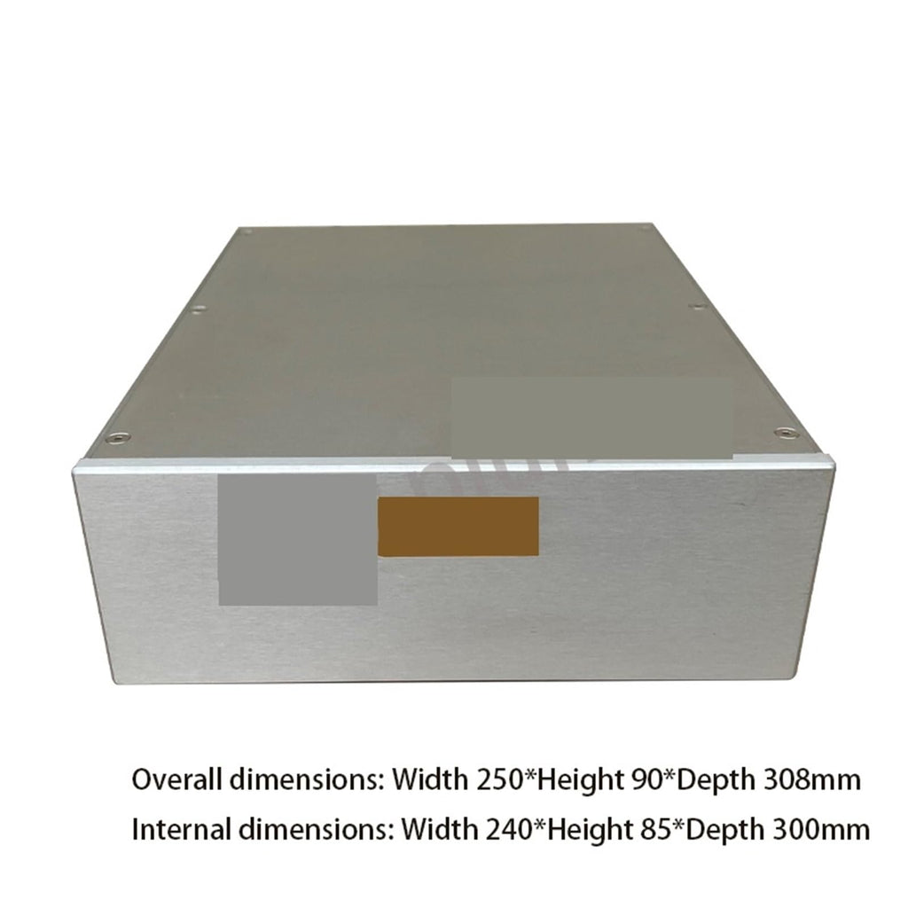 All-Aluminum Power Amplifier Case Black X934350