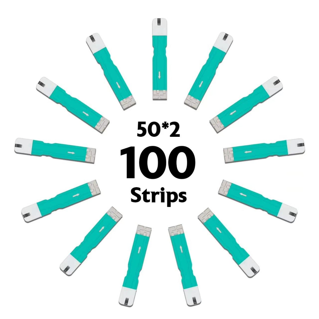 Blood Glucose Test Strips 100 Count J1811