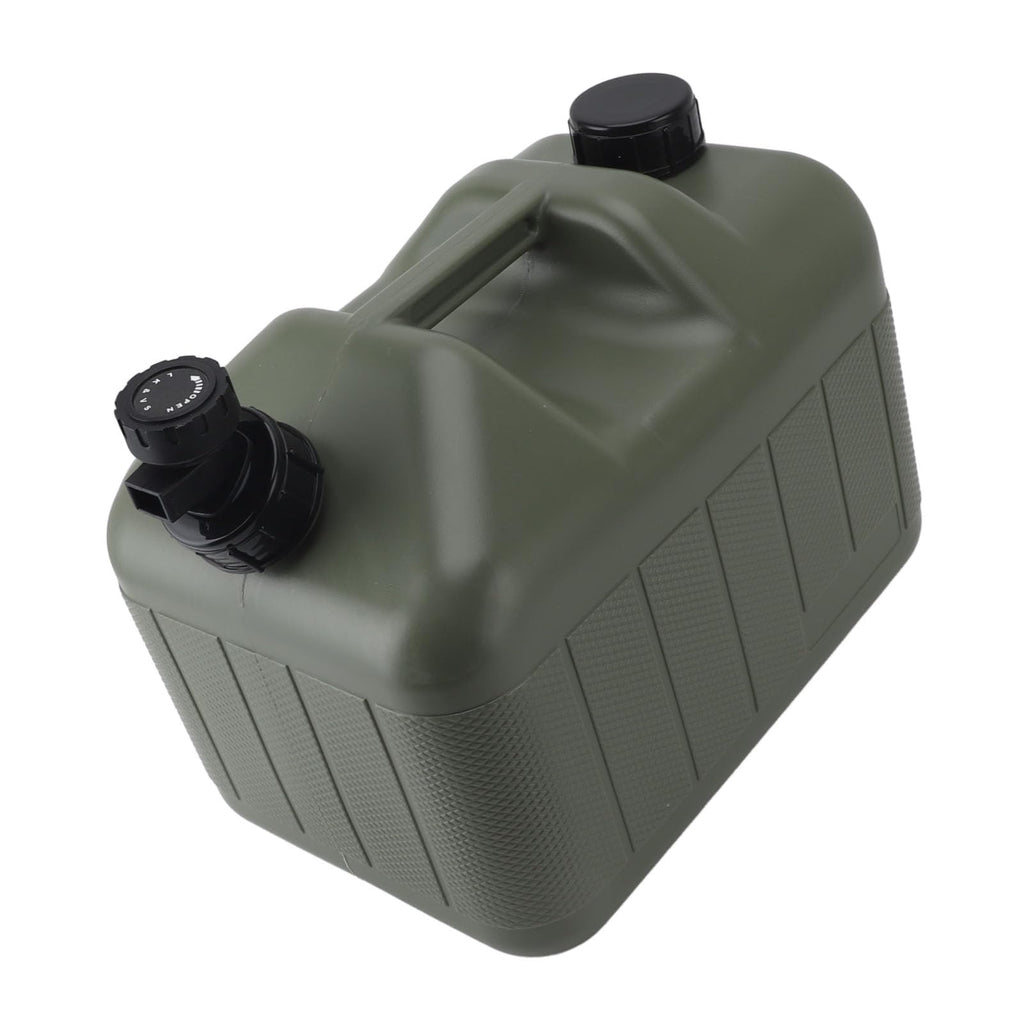 10L Green Camping Water Container with Faucet O667354