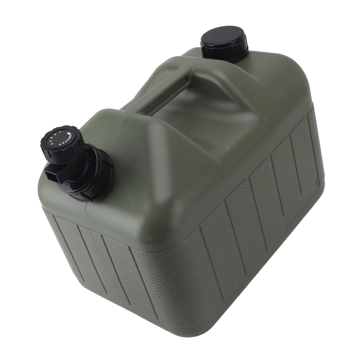10L Green Camping Water Container with Faucet O667354