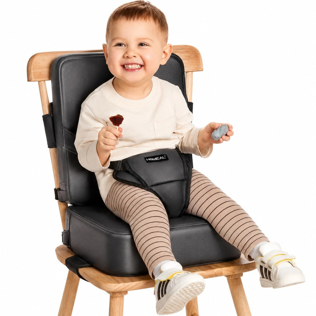 Toddler Booster Seat with Backrest T663