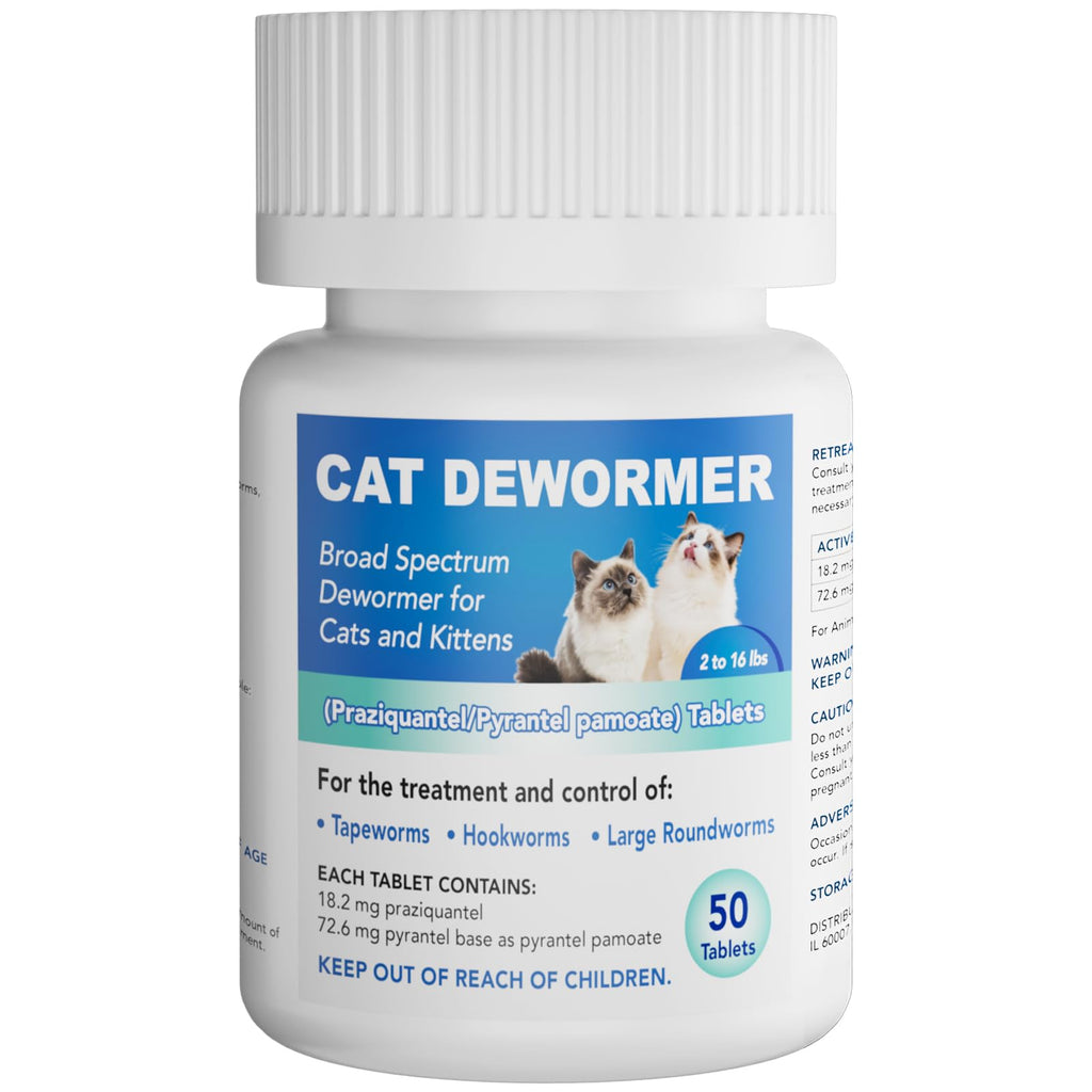 Cat Dewormer All Worms Broad Spectrum K5193