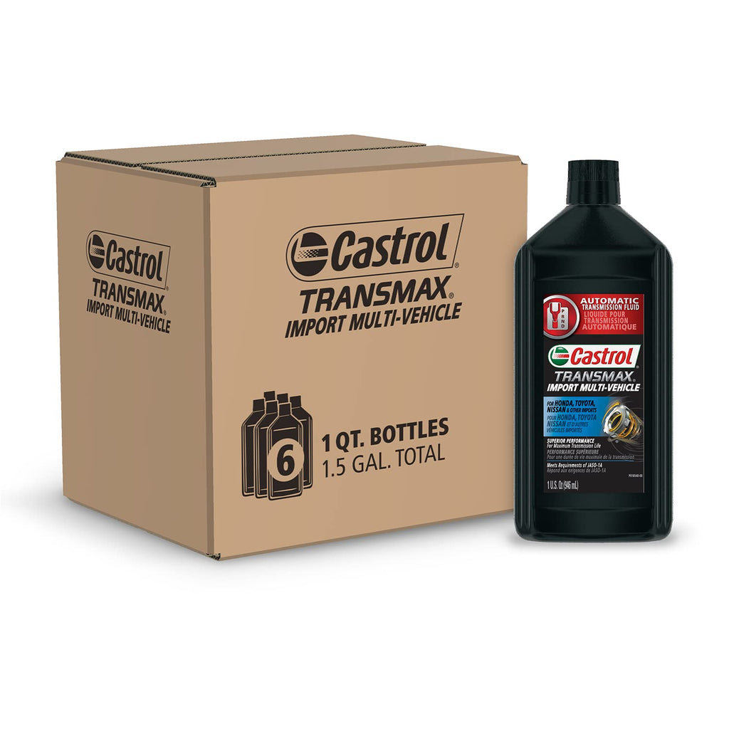 Automatic Transmission Fluid, 1 Quart, Pack of 6 G545