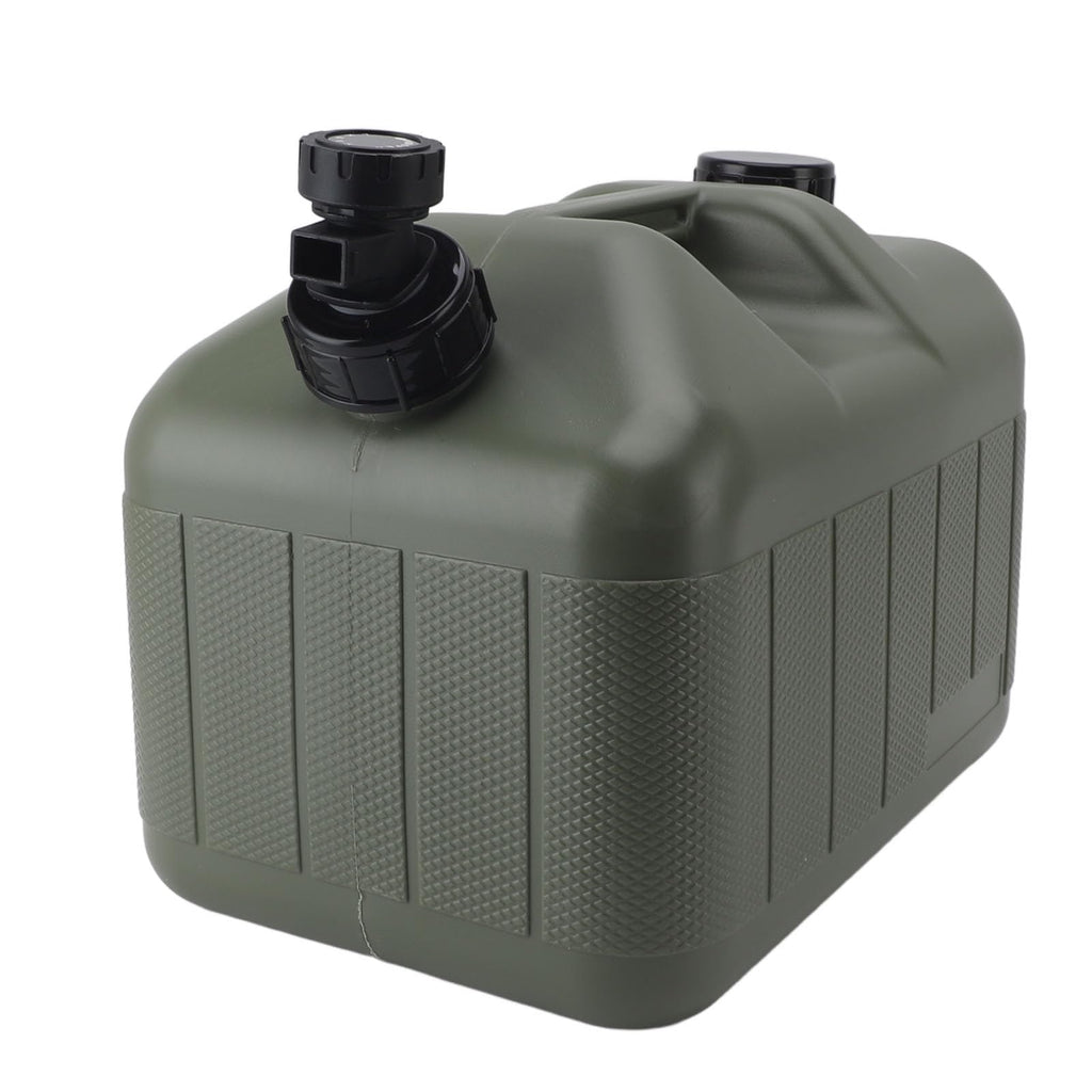 10L Green Camping Water Container with Faucet O667354