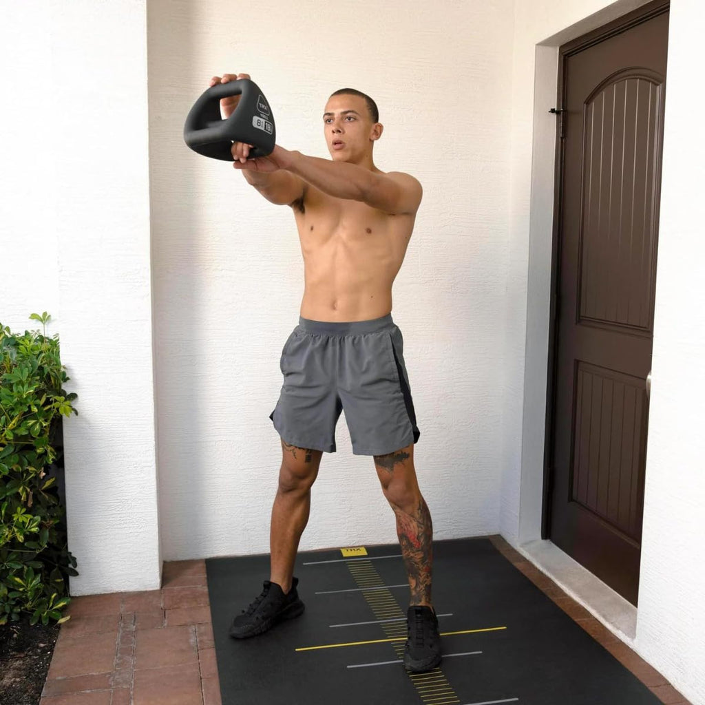 3-in-1 Kettlebell, Dumbbell and Push Up Bar Workout Equipment G7344