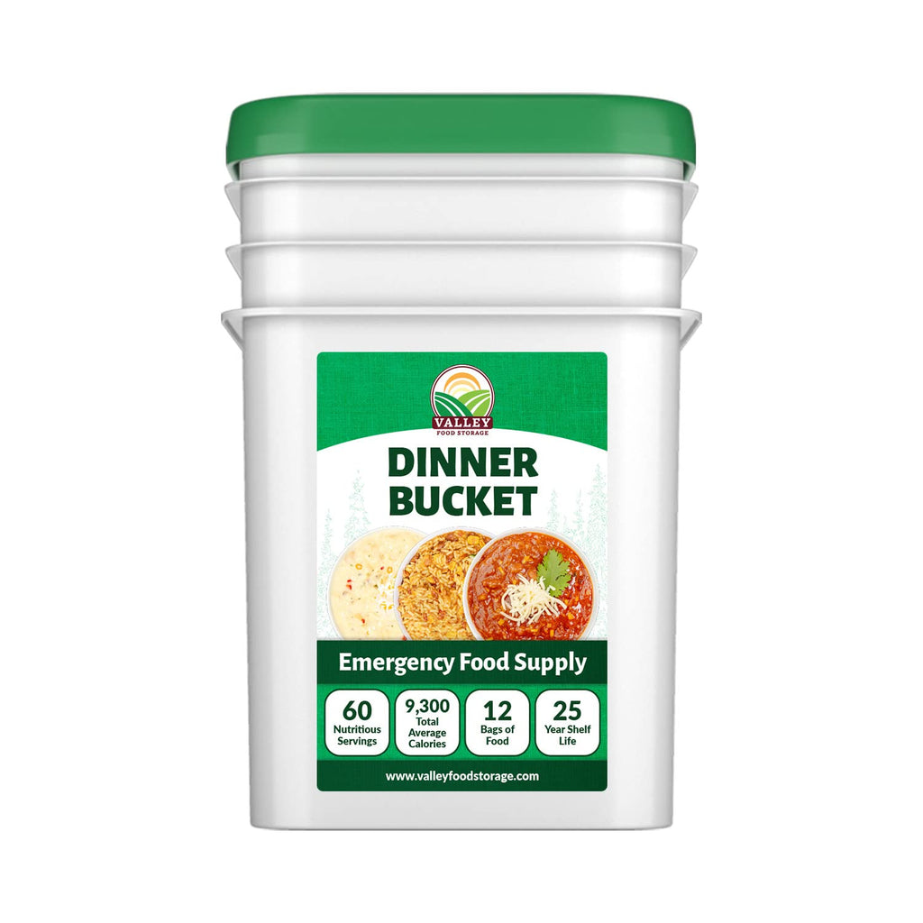 60 Serving Emergency Food Supply Bucket A516