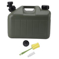 10L Green Camping Water Container with Faucet O667354