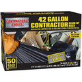 42-Gallon Outdoor Construction Trash Bags W284925