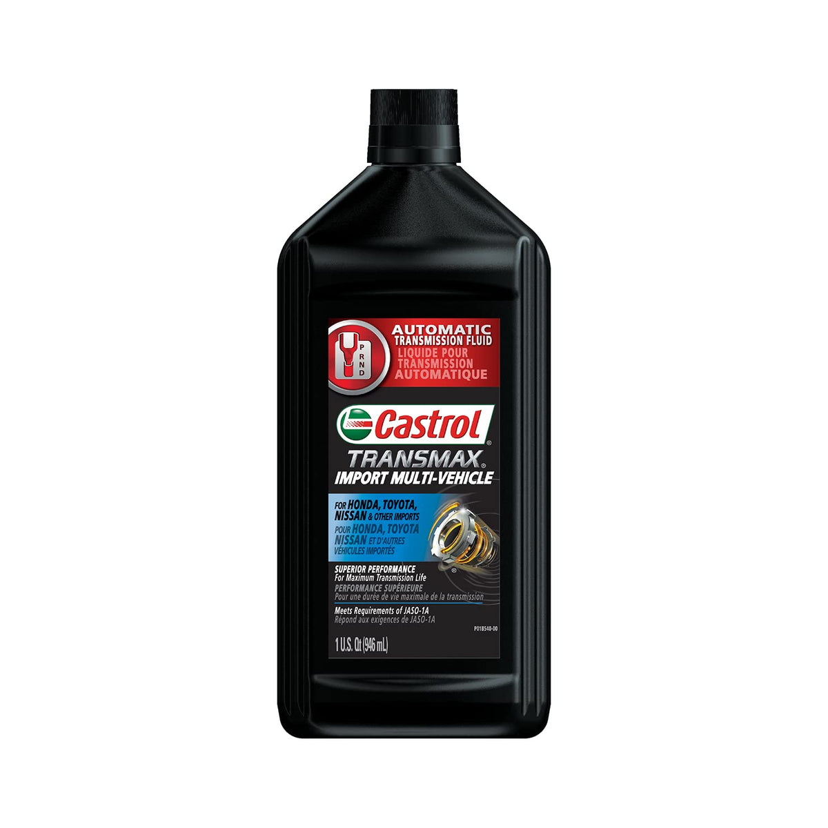 Automatic Transmission Fluid, 1 Quart, Pack of 6 G545