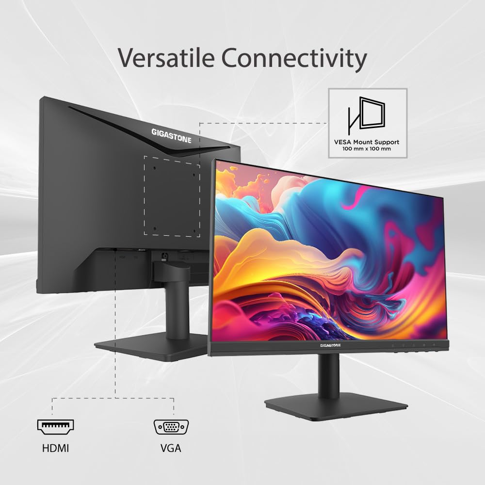 22 inch FHD Frameless LED Monitor 4-Pack Q487372
