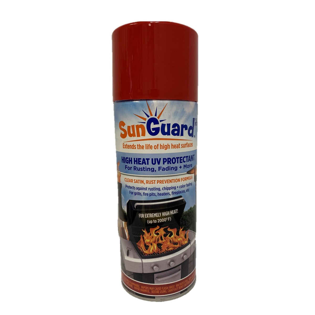 Clear Satin High Heat UV Protectant Spray A3087