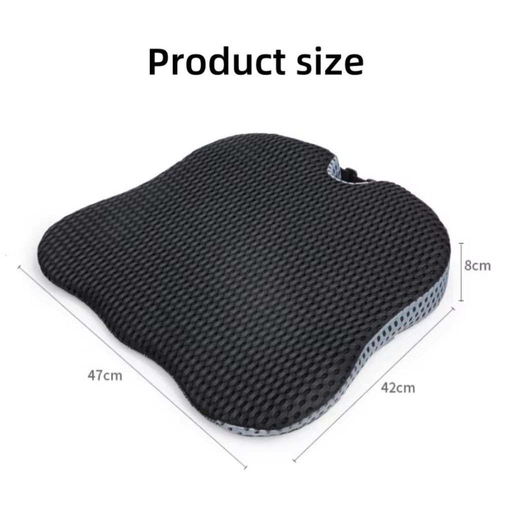 Black Memory Foam Car Seat Booster Cushion K235