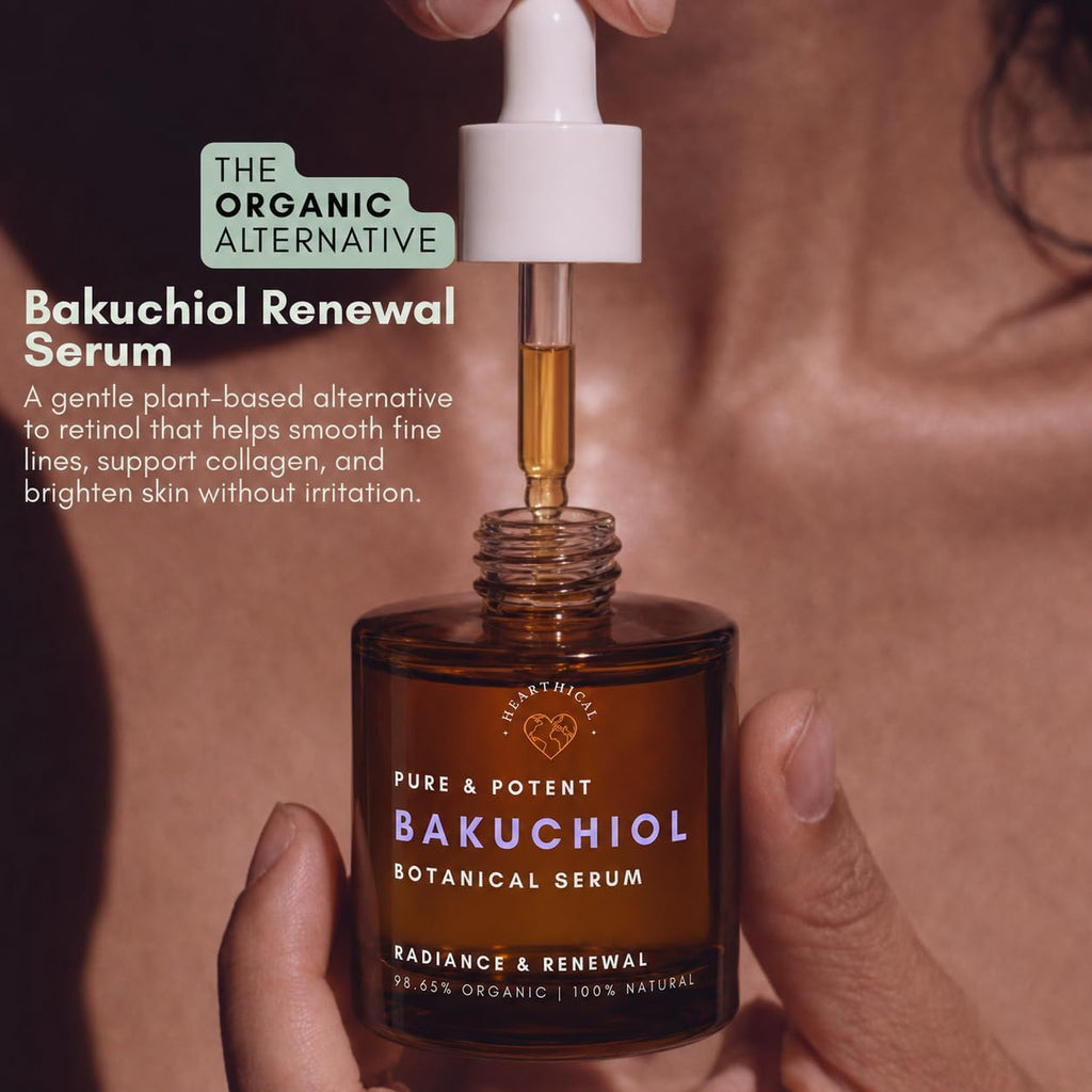 Organic Bakuchiol Serum For Face With Sea Buckthorn 1oz D73844