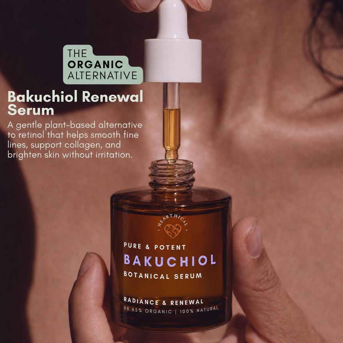 Organic Bakuchiol Serum For Face With Sea Buckthorn 1oz D73844