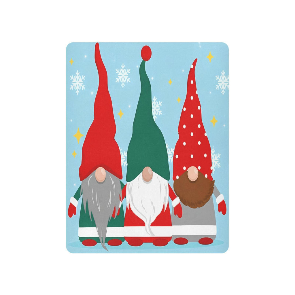 Christmas Gnomes Crib Sheet 52" x 28" W265