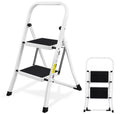 2 Step Folding Stool with Anti-Slip Pedal C811