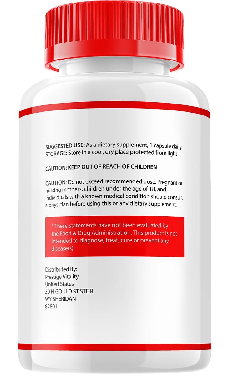 All Natural Sugar Support Capsules 120 Capsules B679