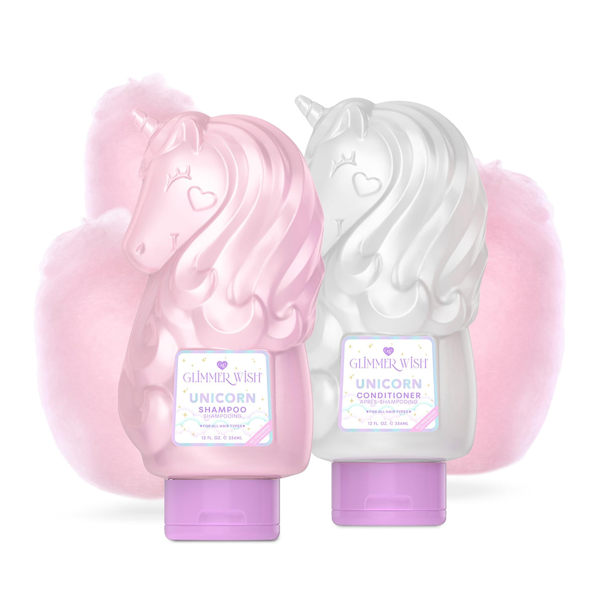 Unicorn Shampoo + Conditioner Tropical Beach Scent 2 x 12 Fl Oz T651424