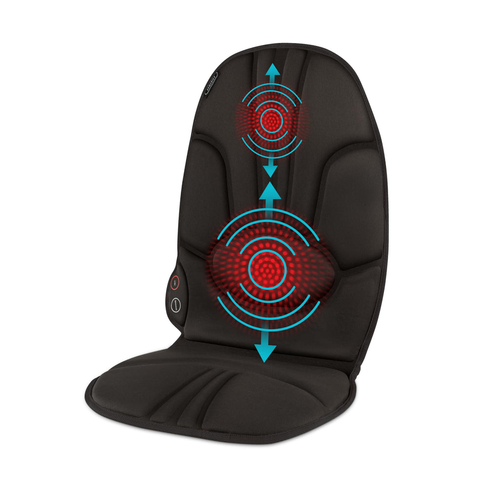 Portable Heating and Vibrating Back Massage Cushion P1935