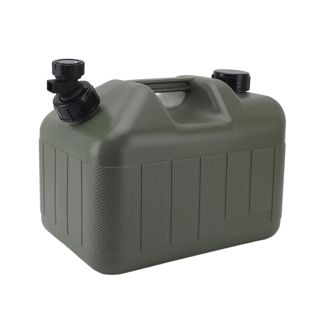 10L Green Camping Water Container with Faucet O667354