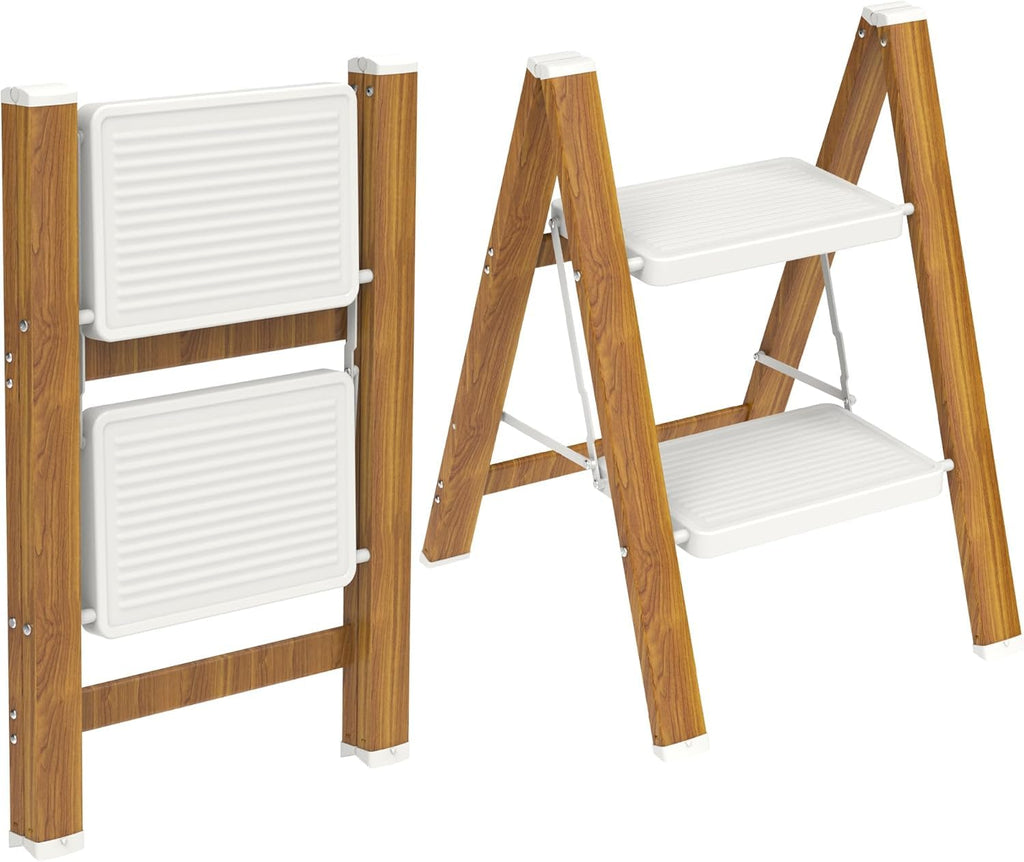 Lightweight Aluminum Folding Step Stool E4930