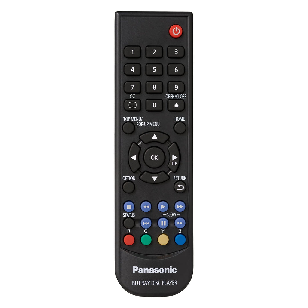 Black Blu-Ray DVD Player A9592
