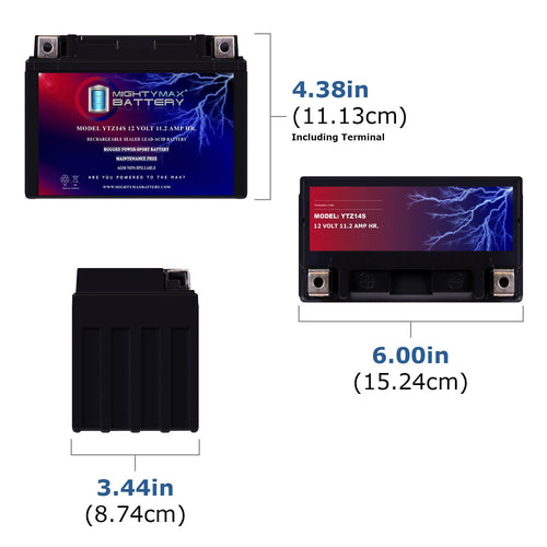 12V 11.2Ah Battery O172