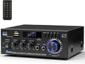 Bluetooth 5.0 Audio Amplifier 400W 2 Channel Stereo Receiver L917